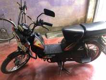 TVS XL 100 2019 Motorbike