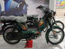 TVS XL 100 2025 Motorbike