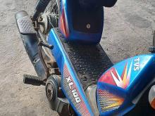 TVS XL 100 2015 Motorbike