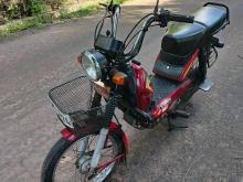 TVS XL 100i 2020 Motorbike