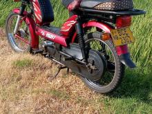TVS Xl 2015 Motorbike