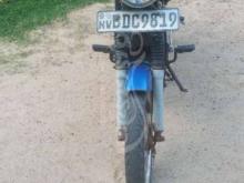 TVS Xl Super 2015 Motorbike