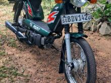TVS Xl 2016 Motorbike