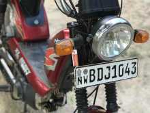 TVS Xl 2015 Motorbike