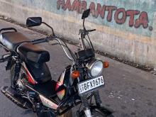 TVS XL 2017 Motorbike