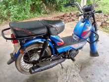 TVS Xl 2016 Motorbike