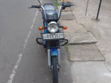 TVS Xl 100 2016 Motorbike