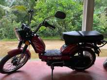 TVS XL 2010 Motorbike