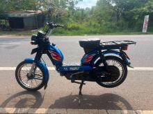 TVS Xl 2017 Motorbike