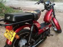 TVS XL 2015 Motorbike