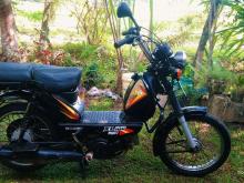 TVS XL 2020 Motorbike