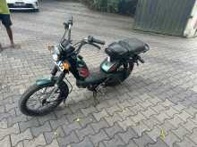 TVS Xl 2012 Motorbike