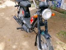 TVS Xl 2018 Motorbike