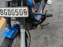 TVS XL 2017 Motorbike