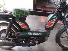 TVS Xl 2016 Motorbike