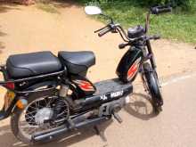 TVS Xl 70 2010 Motorbike