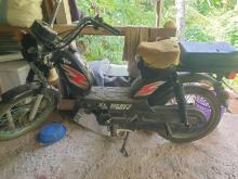 TVS XL 70 2016 Motorbike