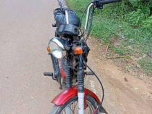 TVS Xl 70 2012 Motorbike