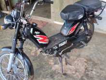 TVS Xl 70 2012 Motorbike