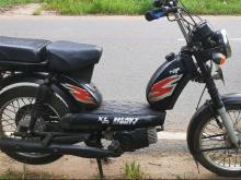 TVS Xl Super 2016 Motorbike