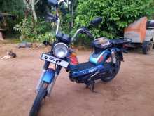 TVS Xl Super 2007 Motorbike