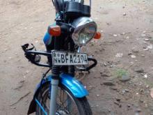 TVS Xl Super 100 2017 Motorbike