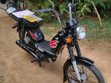TVS XL Super 2018 Motorbike
