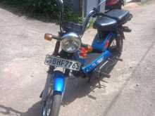 TVS Xl Super 2018 Motorbike
