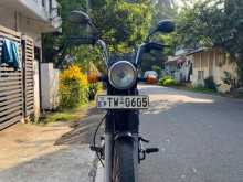 TVS Xl Super 2007 Motorbike