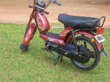 TVS Xl Super 2011 Motorbike