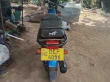 TVS XL Super 2016 Motorbike