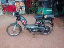 TVS Xl Super 2016 Motorbike