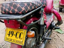 TVS XL SUPER 2010 Motorbike