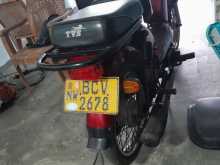 TVS Xl Super 100 2017 Motorbike