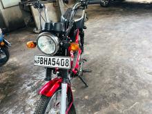 TVS XL Super 2018 Motorbike