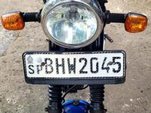 TVS XL Super Heavy Duty 2019 Motorbike