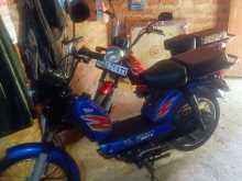 TVS Xl Super 2017 Motorbike