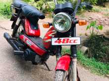 TVS Xl Super 0 Motorbike