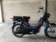 TVS Xl Super 2017 Motorbike