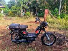 TVS Xl Super 2016 Motorbike