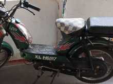 TVS Xl Super 2012 Motorbike
