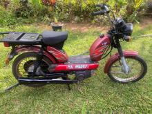 TVS XL Super 2017 Motorbike