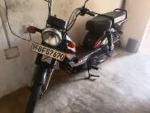 TVS Xl Super HD 100 2017 Motorbike