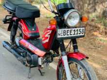TVS Xl Super 2016 Motorbike