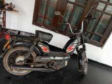 TVS XL70 2015 Motorbike
