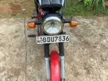 TVS XL Super 2016 Motorbike