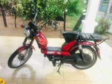 TVS XL Super 1900 Motorbike
