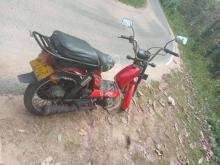 TVS Xl Super 2008 Motorbike