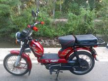 TVS XL Super 2019 Motorbike