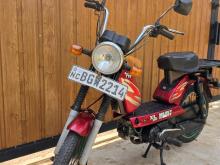 TVS XL Super 2018 Motorbike